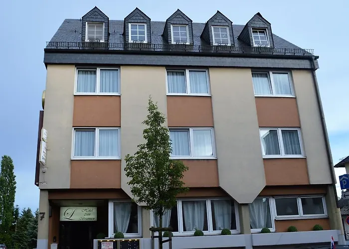 Отель Zum Brunnen 2*