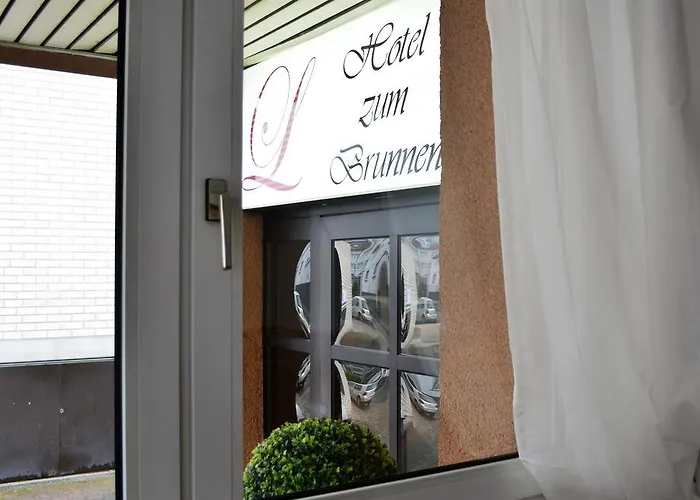 Отель Zum Brunnen 2*